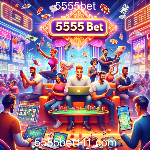 Descubra a Diversão dos Jogos Online no 5555bet