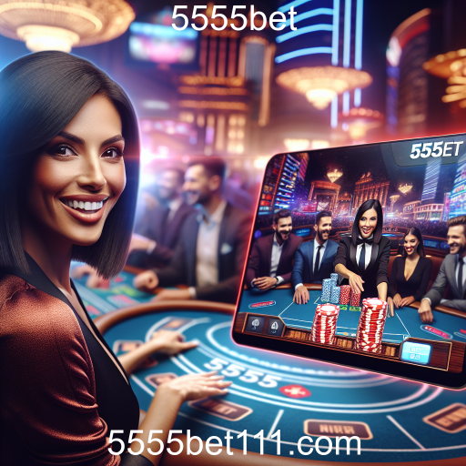 A Experiência Imersiva dos Jogos Ao Vivo no 5555bet