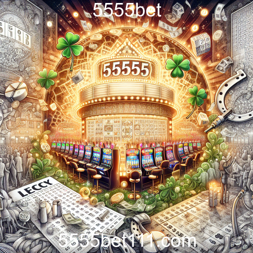 Loteria: A Emoção de Ganhar Grandes Prêmios no 5555bet
