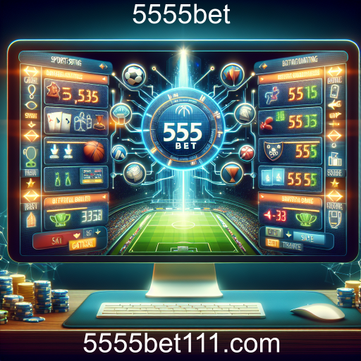 Apostas Esportivas no 5555bet: Uma Experiência Empolgante